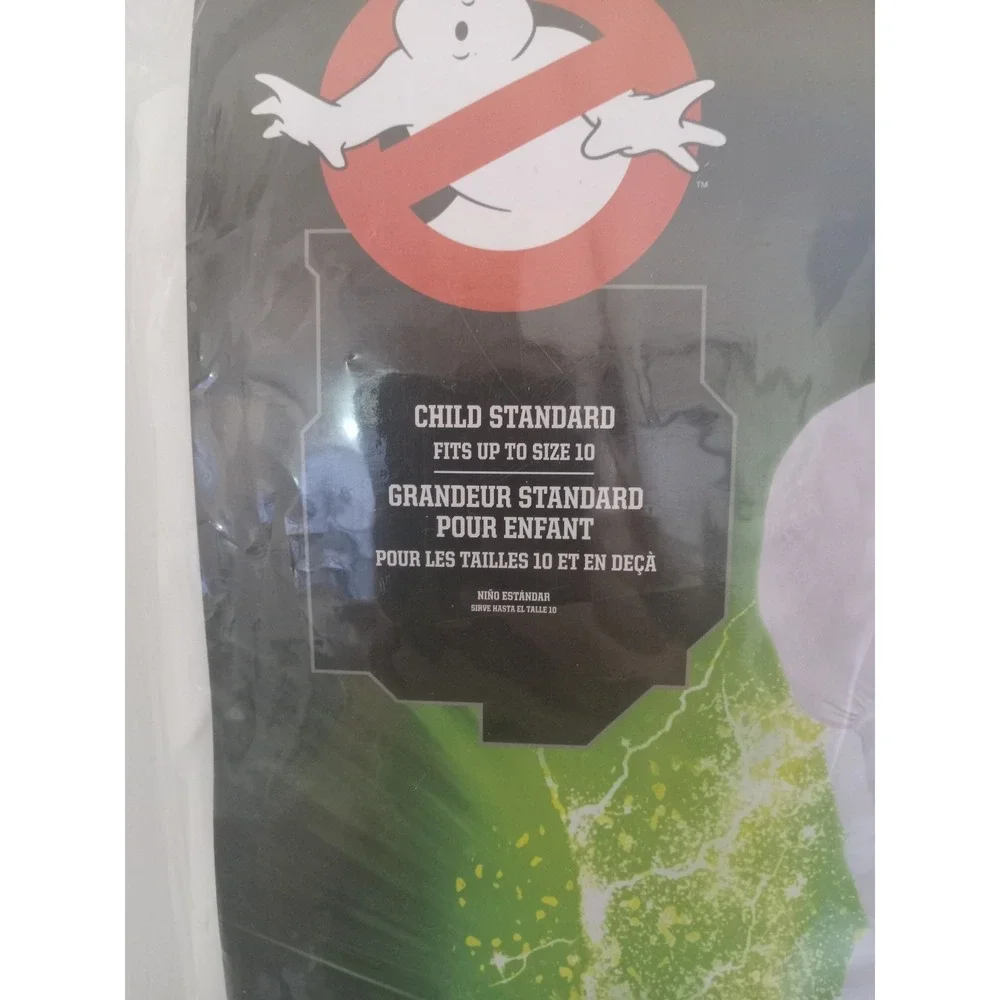 Ghostbusters Movie Inflatable Stay Puft Marshmallow Man Kids Costume Size 10 New - Picture 4 of 14